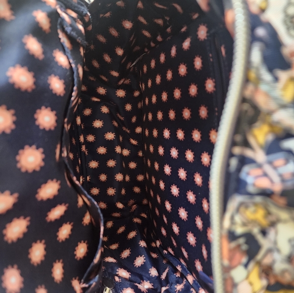 Vera Bradley Small Performance Twill Backpack Tangier Pattern - Picture 11 of 11